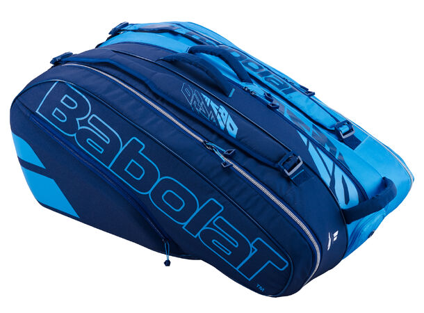 Babolat Pure Drive Racketbag X12 Tennisbag - 3 roms bag på 77 liter