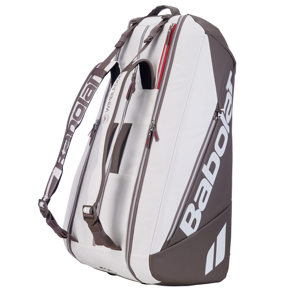 Babolat Pure Wimbledon RHX9 Racketbag Tennisbag - 3 rom/80 liter