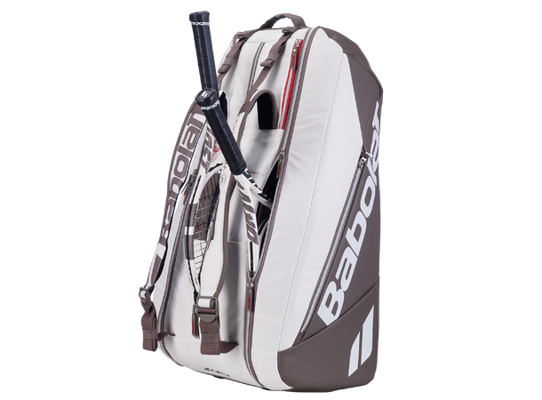 Babolat Pure Wimbledon RHX9 Racketbag Tennisbag - 3 rom/80 liter