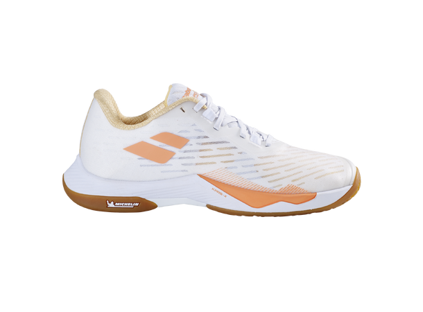 Babolat Shadow Tour 5 Dame Hvit/Coral 37 Lett Speedsko kun 280 gr.