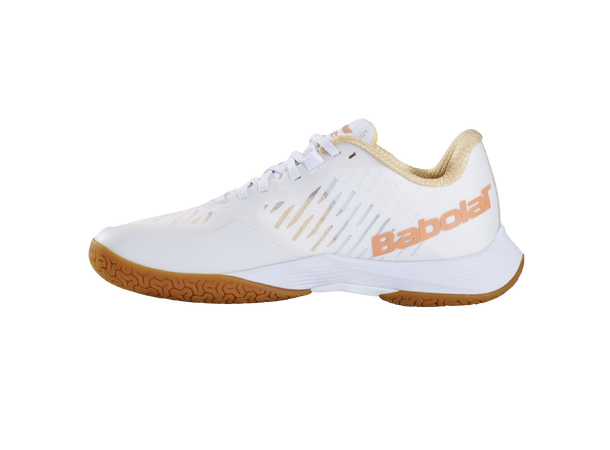 Babolat Shadow Tour 5 Dame Hvit/Coral 37 Lett Speedsko kun 280 gr.