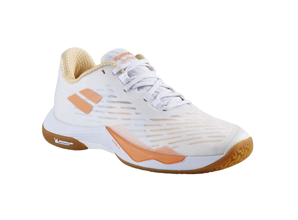 Babolat Shadow Tour 5 Dame Hvit/Coral 37 Lett Speedsko kun 280 gr.