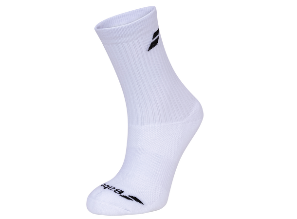 Babolat Sokker Hvit 3pk 39/42 3 par Hvit