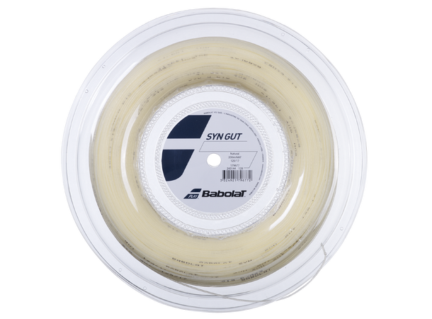 Babolat Syn Gut 200m Natur 125/17 Syntetic streng