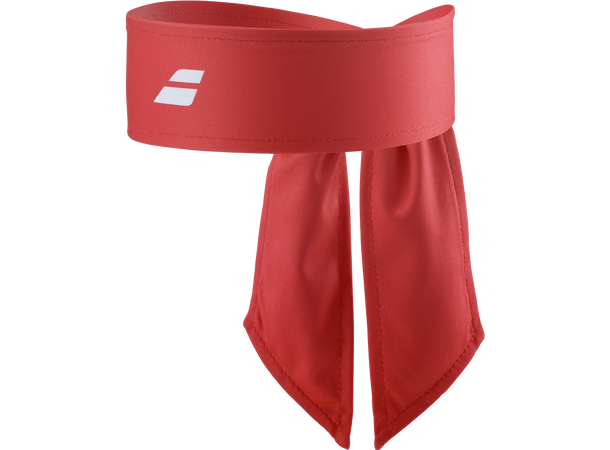 Babolat Tie Headband Rød Pannebånd