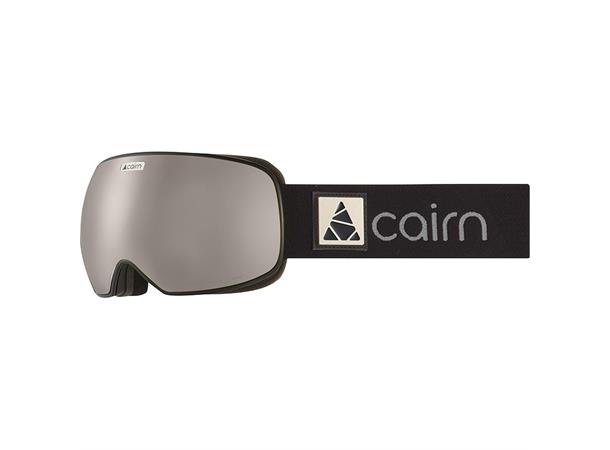 Cairn Gravity Spx3000ium Sort Magnetisk goggles, ink. 2 glass Cat 1+3