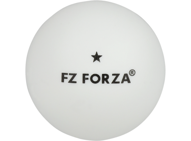 FZ Amaze TT Ball 1-star 3-pk. Bordtennisballer - Pakke med 3 baller