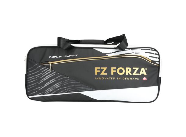 FZ Forza Square bag Tour Line,Sort/hvit Badmintonbag