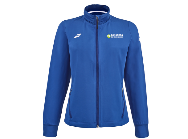 Klubbjakke Dame Tønsberg Blå Klubbjakke m/logo - Blå