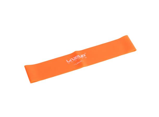 Miniband Lett - Orange Treningsstrikk 500mm