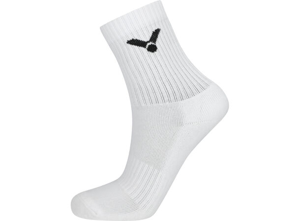 Victor Performance Sock crew cut Hvite