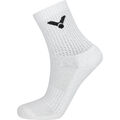 Victor Performance Sock crew cut Hvite