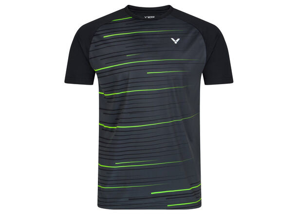 Victor T-33101 T-skjorte barn Sort 14 ÅR T-skjorte, barn, sort