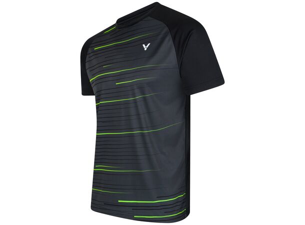 Victor T-33101 T-skjorte barn Sort 14 ÅR T-skjorte, barn, sort