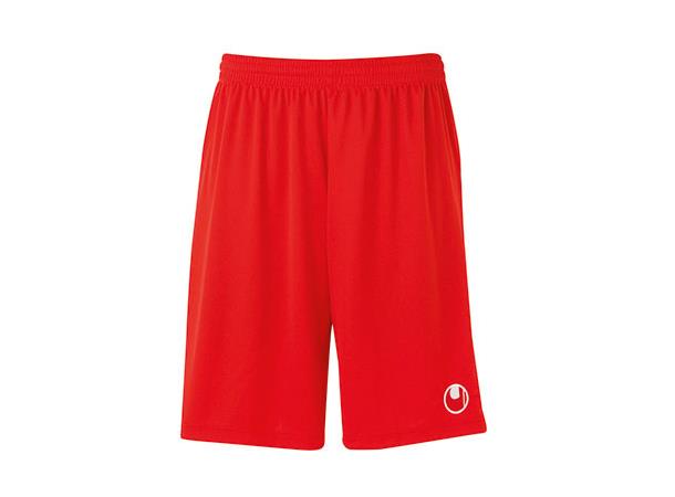 Uhlsport Center Basic Shorts Rød 164 Spilleshorts med truse