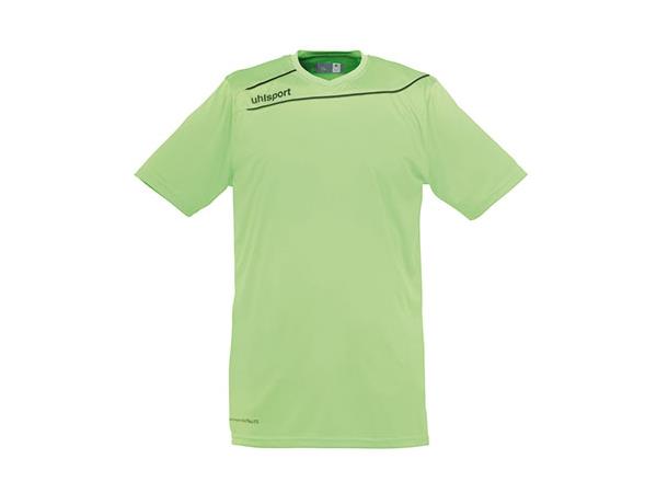 Uhlsport Stream Shirt Ss Grønn/Sort 116 Teknisk spilletrøye