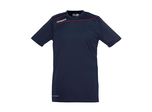 Uhlsport Stream Shirt Ss Marine/Rød 116 Teknisk spilletrøye