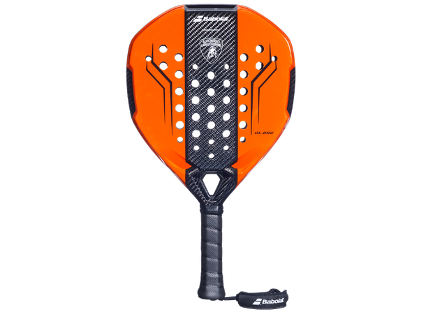 Babolat BL002 Orange Padelracket Lamborghini Ltd. m/cover