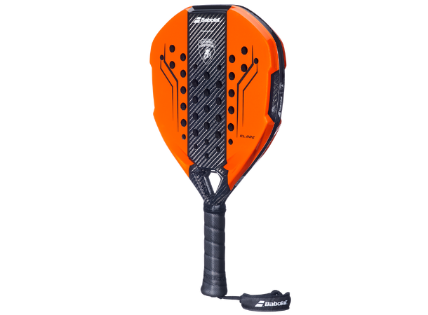 Babolat BL002 Orange Padelracket Lamborghini Ltd. m/cover