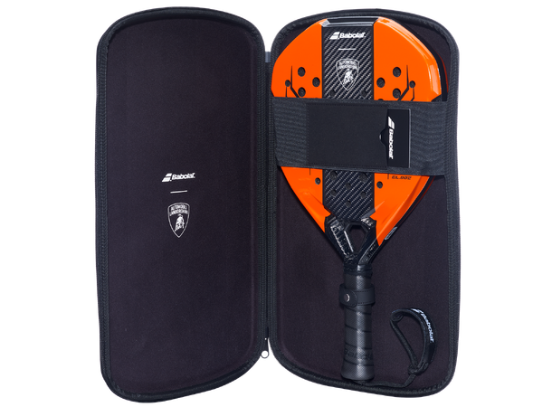Babolat BL002 Orange Padelracket Lamborghini Ltd. m/cover