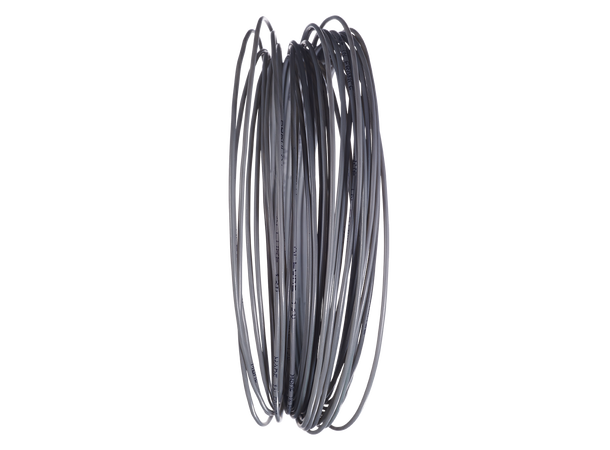 Babolat Xplore Coil 200m 125/17 Grå Multifilament streng - Coil 200m