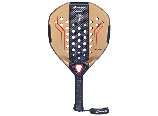 Babolat BL002 Bronze Padelracket Lamborghini Ltd. m/cover