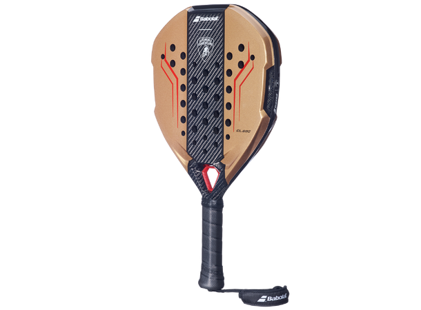 Babolat BL002 Bronze Padelracket Lamborghini Ltd. m/cover