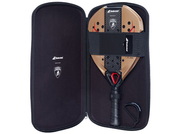 Babolat BL002 Bronze Padelracket Lamborghini Ltd. m/cover