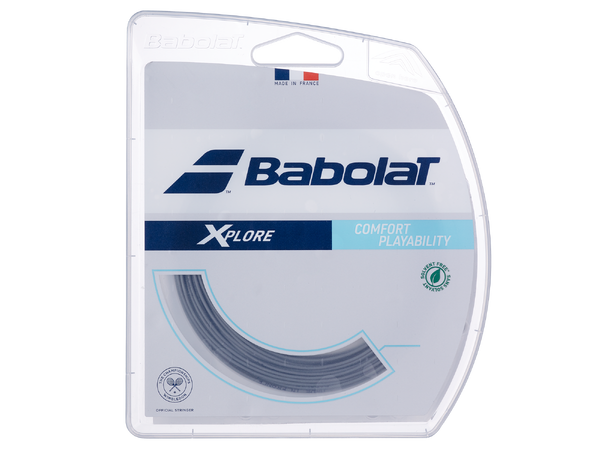 Babolat Xplore Grå 12m 130 Multifilament streng - Single Sett 12m
