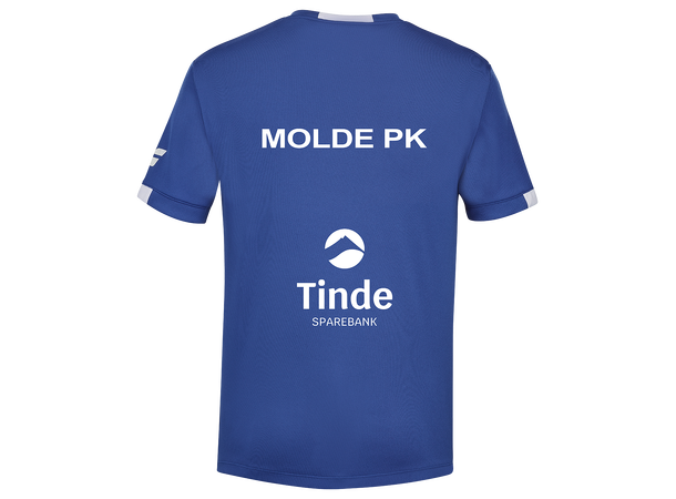 Klubbtrøye Molde PK Herre Blå Klubbtrøye m/logo