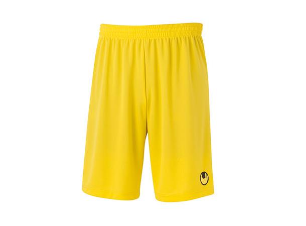 Uhlsport Center Basic Shorts Gul 116 Spilleshorts uten truse