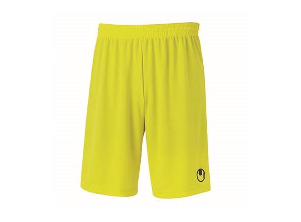 Uhlsport Center Basic Shorts Limegul 116 Spilleshorts uten truse