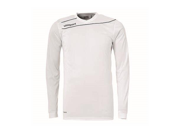 Uhlsport Stream Shirt Ls Hvit/Sort 116 Teknisk spilletrøye