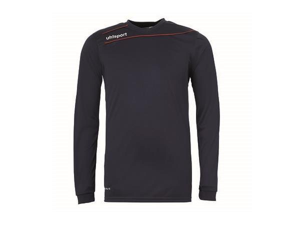 Uhlsport Stream Shirt Ls Marine/Rød 116 Teknisk spilletrøye