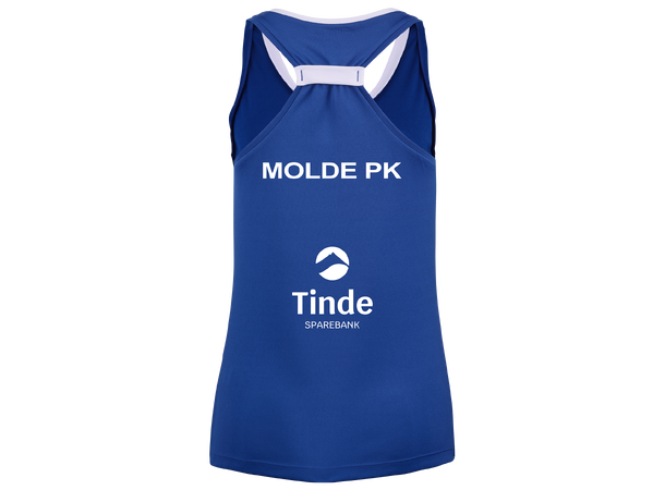 Klubbtrøye Molde PK Dame Blå Klubbtrøye m/logo