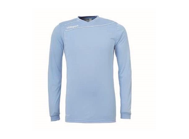 Uhlsport Stream Shirt Ls Lysblå/Hvit 140 Teknisk spilletrøye