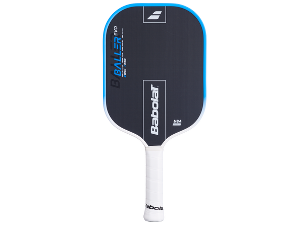 Babolat Baller Evo Allsidig pickleballracket med mye spinn.