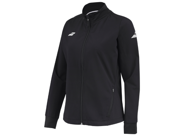 Babolat Play Jakke Dame Sort XXL Teknisk treningsjakke