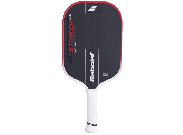 Babolat Striker Evo Pickleballracket med mye kraft og spinn.