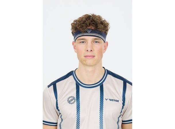 Victor Headband SP2606AA, navy Blå m/logo