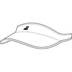Babolat Visor Jr Hvit Hvit