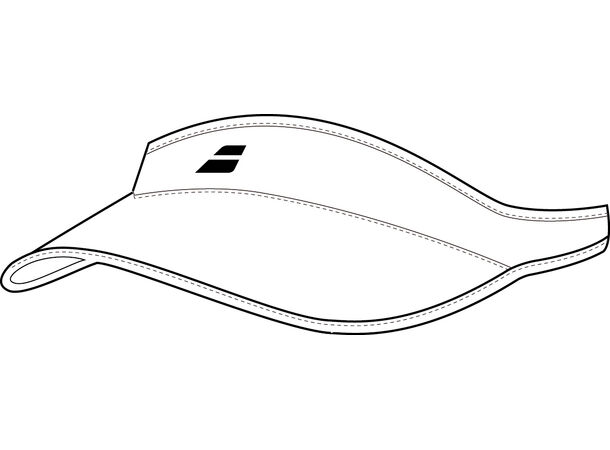 Babolat Visor Jr Hvit Hvit