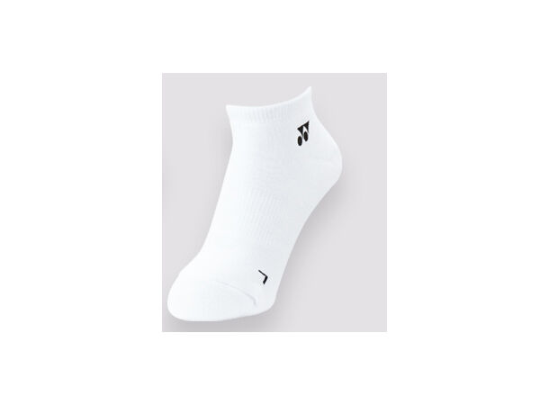 YONEX SOKKER LAVE 35/38 HVIT Sokker lave str. 35-38