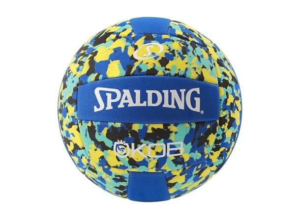 Spalding Beach Volleyball Blå Blå/Gul