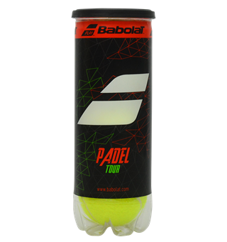Babolat Padel Tour - Padel ball Rør med 3 baller