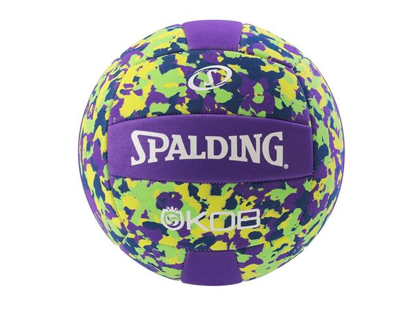 Spalding Beach Volleyball Lilla/Lime Lilla/Gul