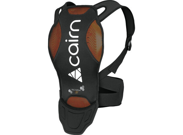 Cairn Pro Impakt D30 Sort L Ryggskinne med D30 plate