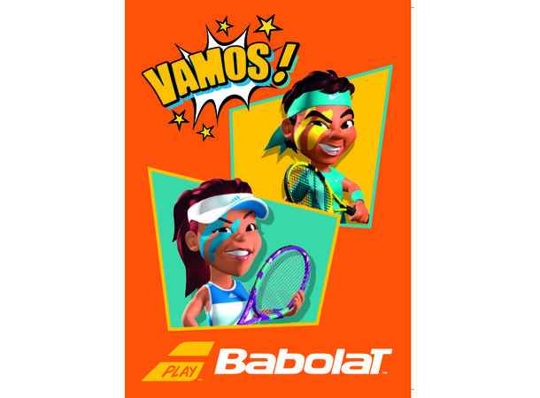 Babolat Notebook Kids Notatbok