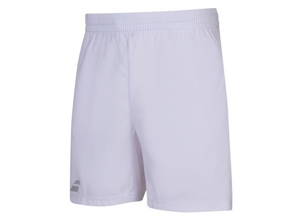 Babolat Play Shorts Herre Hvit L Tennis shorts med lommer