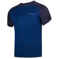 Babolat Play T-Shirt Herre Marine XL Teknisk Trøye - Marine